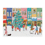 Christmas Carolers 1000 Piece Jigsaw Puzzle