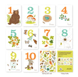Counting Card Set | Woodland