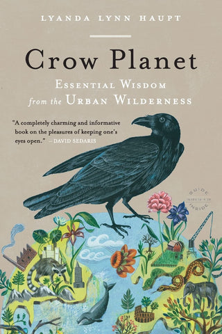 Crow Planet: Essential Wisdom from the Urban Wilderness by Lyanda Lynn Haupt
