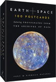 Earth and Space 100 Postcards: - Box of Collectible Postcards Featuring Nasa Photographs