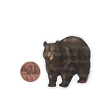 Black Bear Eco-Sticker
