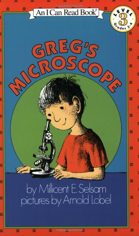 Greg's Microscope (I Can Read Level 3) by Millicent Selsam
