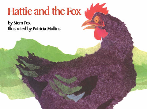 Hattie and the Fox (Classic Board Books) by Mem Fox