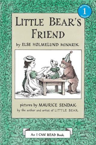 Little Bear's Friend (I Can Read 1)by Else Holmelund Minarik, Maurice Sendak