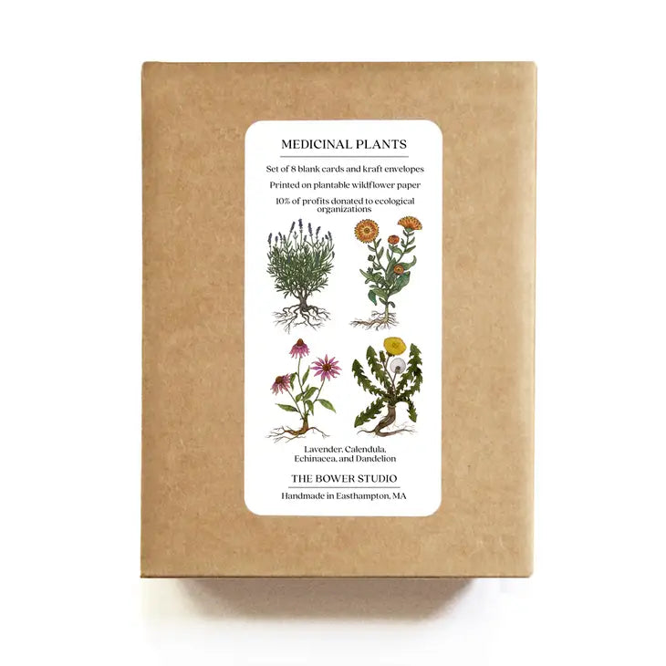 Medicinal Plants Card Set