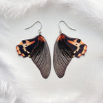 Mega Size Boho Butterfly Wings Earrings