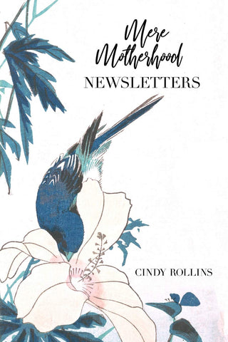 Mere Motherhood Newsletters by Cindy Rollins