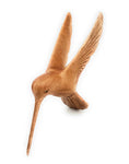 Natural Wooden Humming Bird