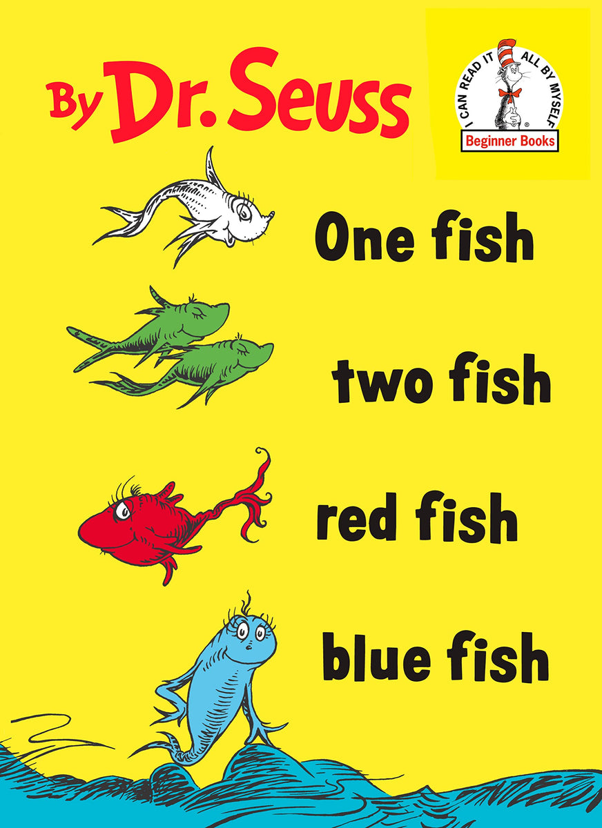 blue fish sweet reel red One Two Fish Fish Fish by Dr. Suess – nature+nurture light canvas phenolic handle Color:24k Gold Abu Garcia BlackMax 3 BFCM-2024-SPECIALPRICE