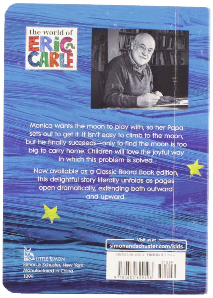Papa, Please Get the Moon for Me by Eric Carle – nature+nurture