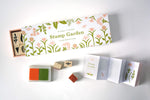 Stamp Garden: (25 Stamps, 2 Ink Colors, Assorted Plant and Flower Parts)