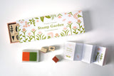 Stamp Garden: (25 Stamps, 2 Ink Colors, Assorted Plant and Flower Parts)