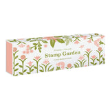 Stamp Garden: (25 Stamps, 2 Ink Colors, Assorted Plant and Flower Parts)