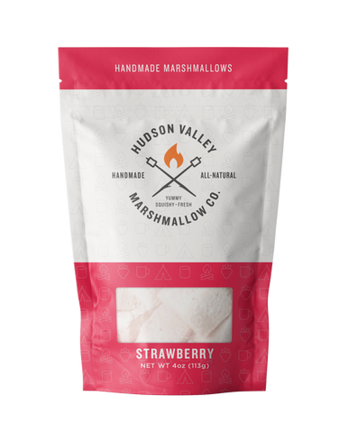 Strawberry Marshmallows