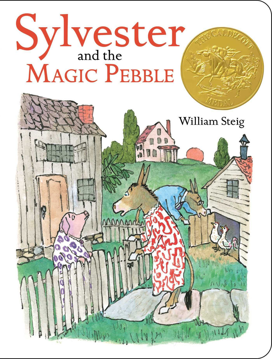 Sylvester and the Magic Pebble by William Steig – nature+nurture