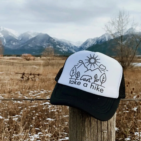 Take a Hike Toddler/Youth Unisex Trucker Hat