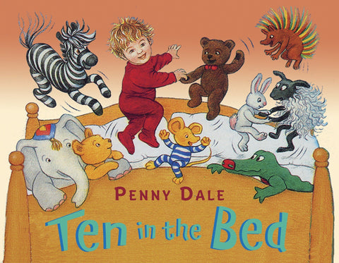 Ten in the Bed (Board Book) by Penny Dale