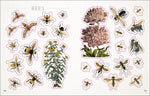 The Bees, Birds & Butterflies Sticker Anthology: With More Than 1,000 Vintage Stickers