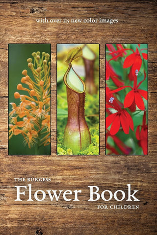 The Burgess Flower Book (with new color images)
