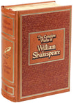 The Complete Works of William Shakespeare  (Leather-Bound Classics)
