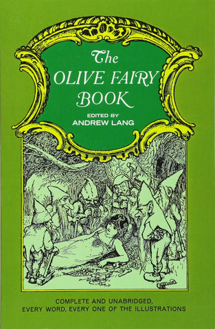 The Olive Fairy Book (Revised) by Andrew Lang