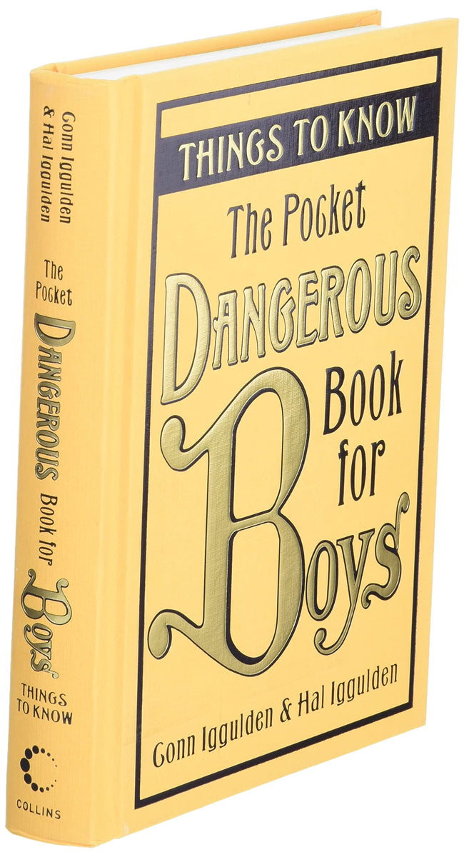 The Pocket Dangerous Book for Boys: Things to Know – nature+nurture