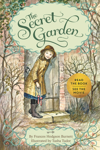 The Secret Garden: Special Edition with Tasha Tudor Art and Bonus Materials by Frances Hodgson Burnett, Tasha Tudor