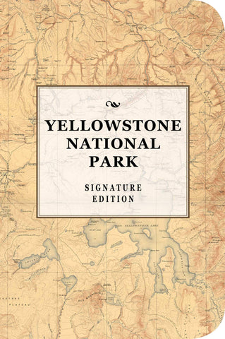 Yellowstone National Park Signature Notebook