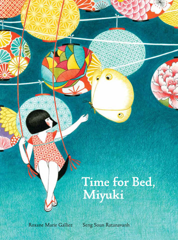Time for Bed, Miyuki by Roxane Marie Galliez