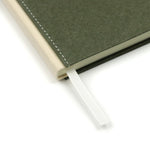 Travel Canvas Bound Keep Record Olive Journal