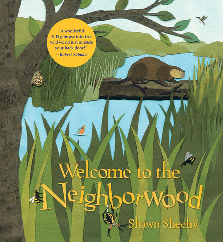 Welcome to the Neighborwood Pop-Up Book by Shawn Sheehy