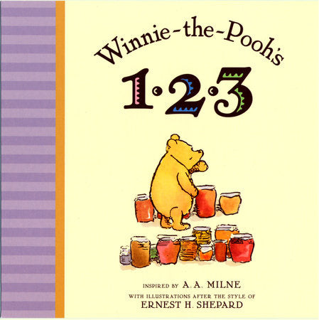 Winnie-the-Pooh's 123