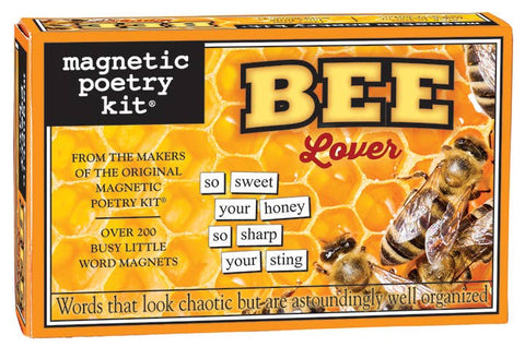 Bee Lover - Magnetic Poetry Kit