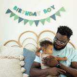 Birthday Boy Felt Letter Homemade Garland