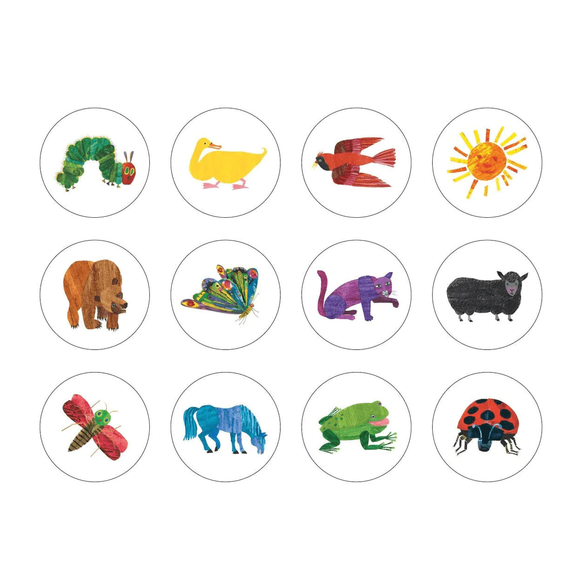 The World Of Eric Carle The Very Hungry Caterpillar And Friends Mini M ...
