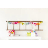 Felt Alphabet Homemade Garland - Whimsy