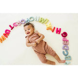 Felt Alphabet Homemade Garland - Whimsy