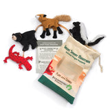 Great Smoky Mountains Animal Finger Puppets Set