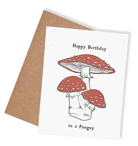 Happy Birthday to a Funguy Card