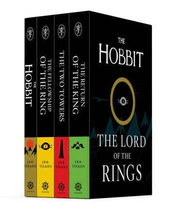 The Hobbit and Lord of the Rings Boxed Set by J.R.R. Tolkien