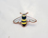 Honeybee Enamel Pin for Charity