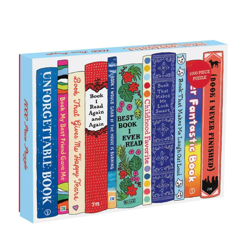 Ideal Bookshelf: 1000-Piece Puzzle