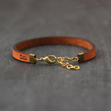 Mama - Leather Bracelet