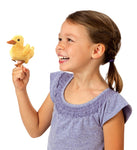 Mini Duckling Finger Puppet - Chirps!