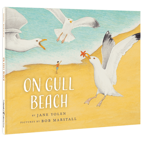 On Gull Beach by Jane Yolen, Bob Marsall