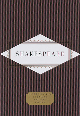 Shakespeare: Poems (Everyman's Library Pocket Poets)