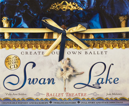 Swan Lake Ballet Theatre by Jean Mahoney, Viola Ann Seddon