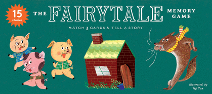 The Fairytale Memory Game: Match 3 Cards & Tell a Story
