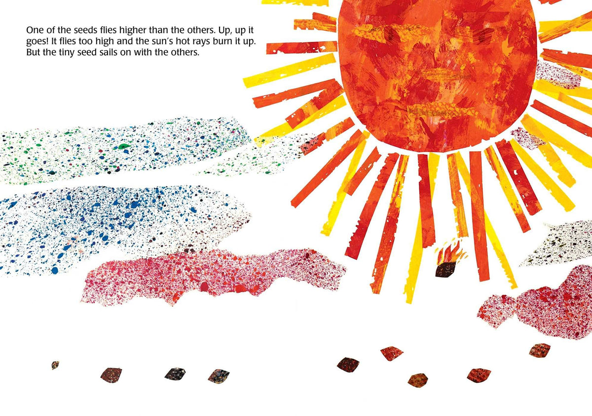 plant the tiny seed pdf The Tiny Seed: With Seeded Paper to Grow Your Own Flowers! by Eric Car – nature+nurture