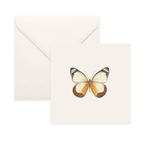 Butterflies: Union Jack Card